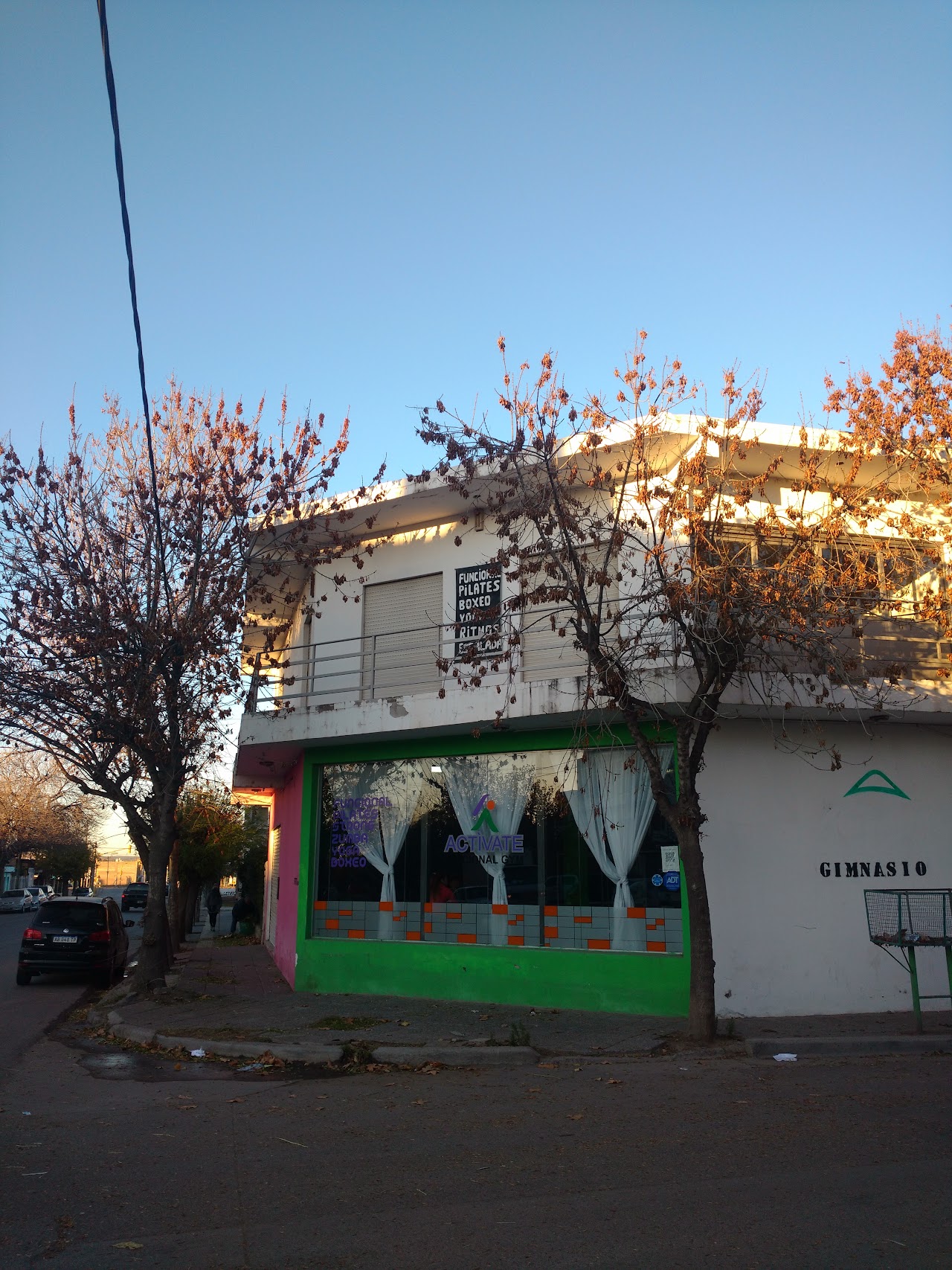 Salón de entrenamiento funcional ACTIVATE Gym