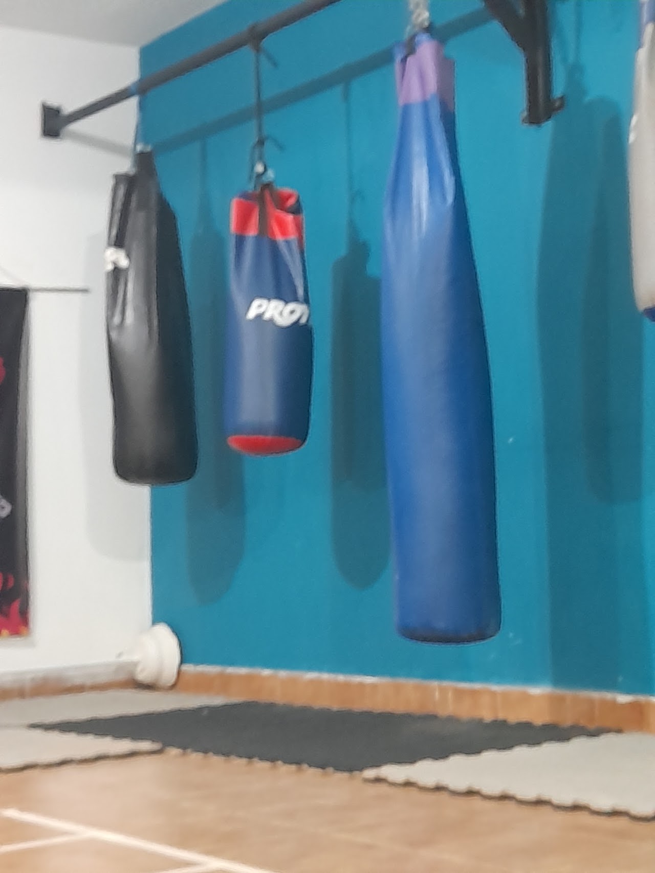 Área de Boxeo & Fuerza